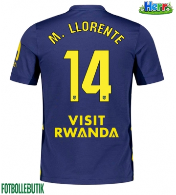 Atletico Madrid Marcos Llorente #14 Bortatröja 2025-26 Kortärmad